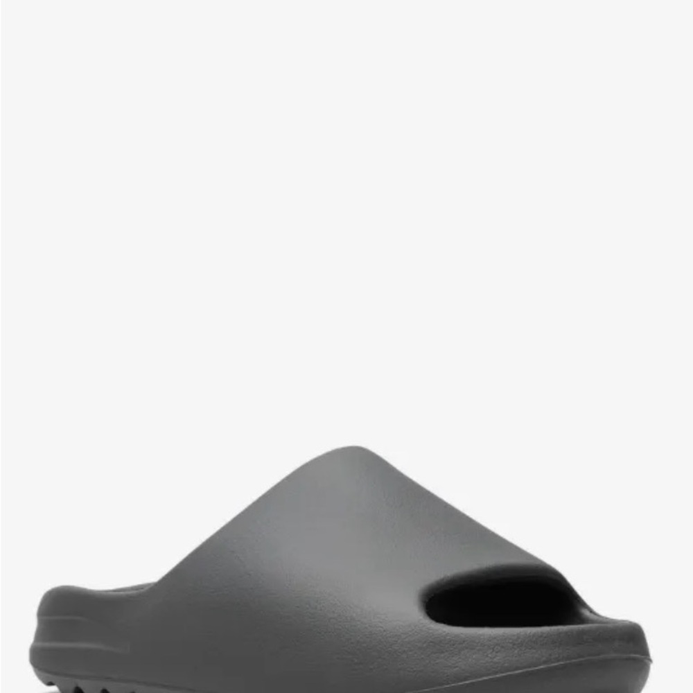 Yeezy Adidas Boys Slip-On Slide - Slate Gray